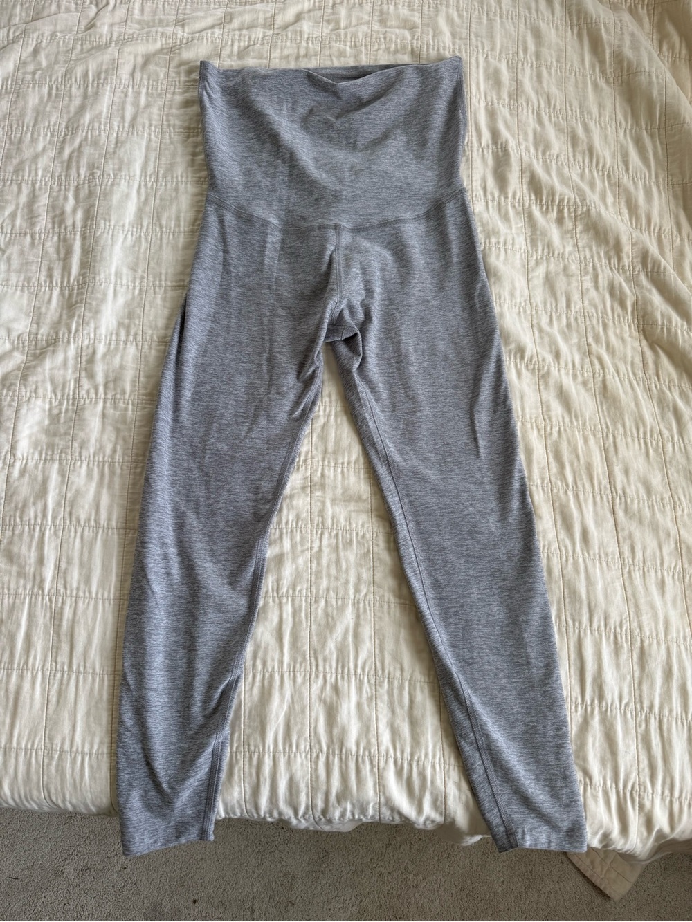 Beyond Yoga Spacedye™ Love the Bump Midi Maternity Legging
